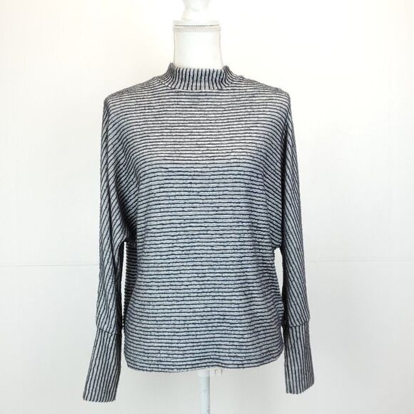 Urban Outfitter Out From Under Amelia Dolman Sleeve Mock Neck Sweater A-003b8 - Picture 3 of 11